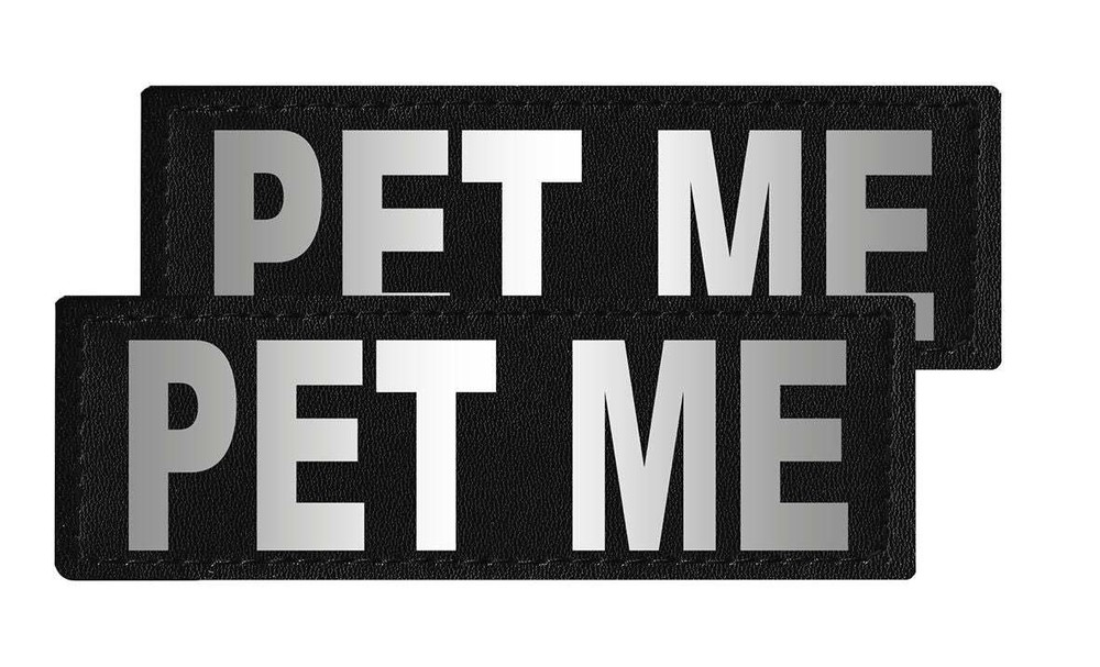 Removable Patches (2 Per Pack) - 2 x 6" PET ME