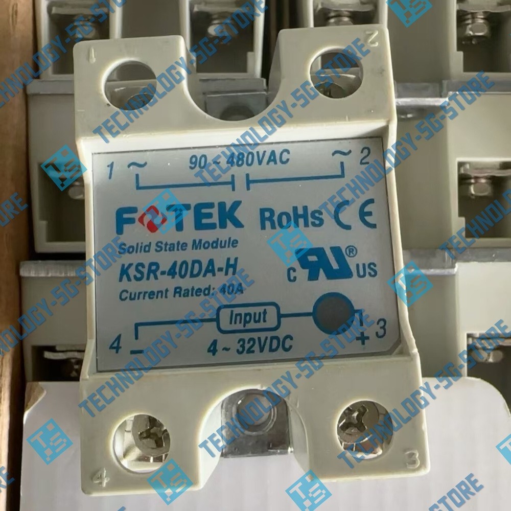 New FOTEK KSR-40DA-H Solid State Relay