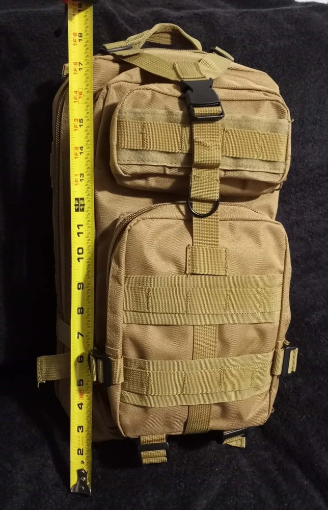 Military Style Bugout Bag ( Backpack Only)