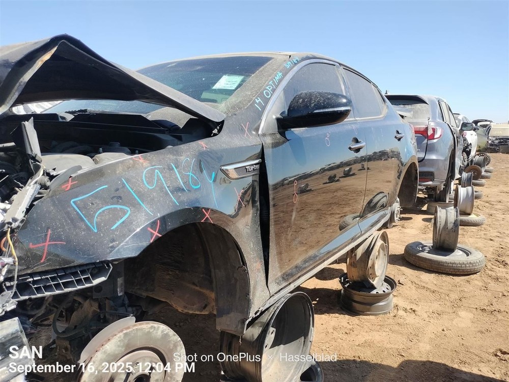 LEFT REAR DOOR WINDOW REGULATOR OEM 2011 KIA OPTIMAKIA