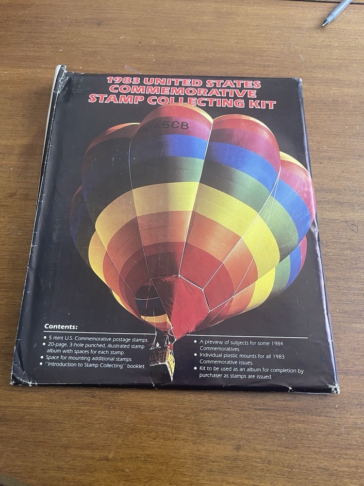 1983 United States Commemorative Stamp Collecting Kit