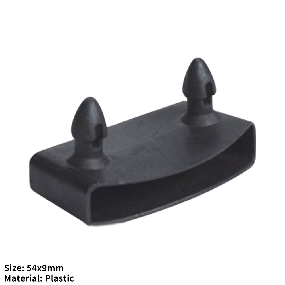 Black Bed Slat Plastic End Caps Holders Replacement Accessory Part CW