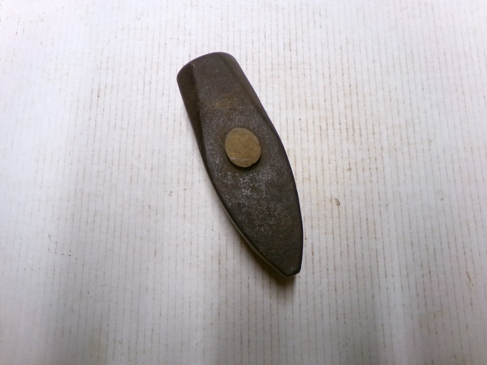Sledge Hammer Head 10lb Marked Vintage Blacksmith Tool
