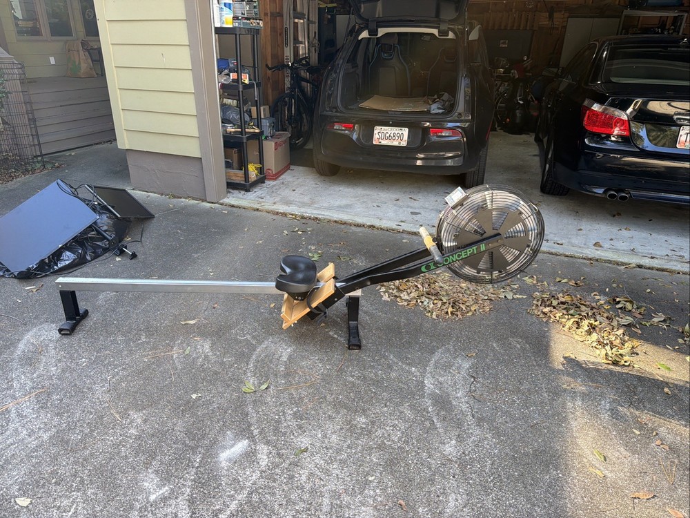 Concept 2 Rowing Machine Guy Display Monitor Needs Replacement