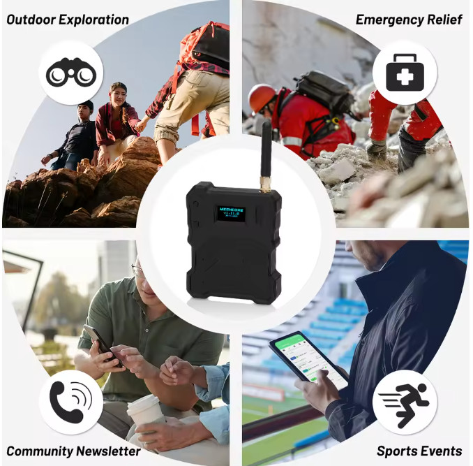 LT2 Mesh Pocket Tracker Node Heltec V3 ESP32 LoRa 32 Meshtastic&Meshcore