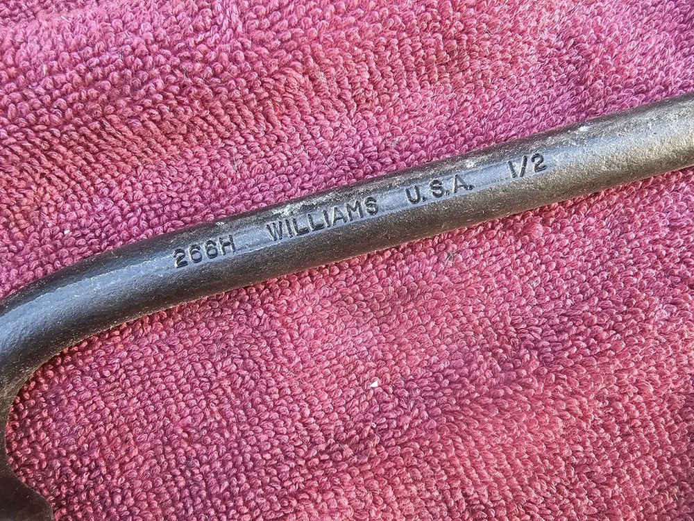 Williams 1/2" No.266H Offset Square Wrench