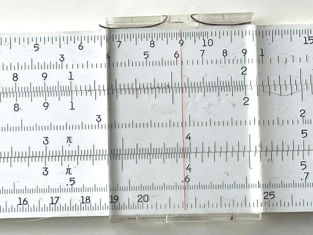 REGAL A102S SLIDE RULE