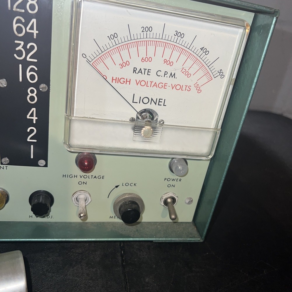 Lionel Model 455 Binary Scaler-Ratemeter (1963-1965)