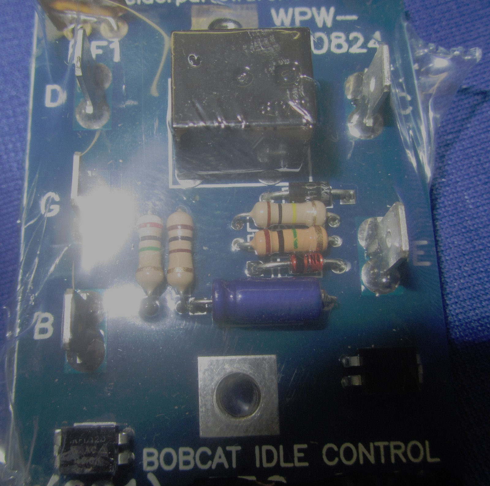 USA Fits Miller Welder Idle Idler Control PC Board 071609 & 049443 AEAD-200LE