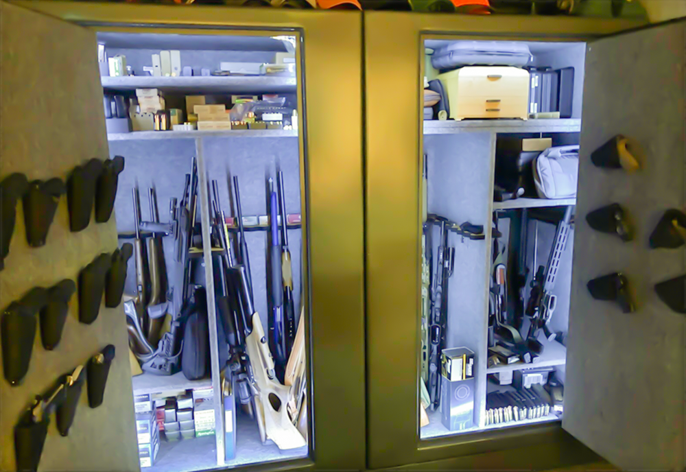 Gun Safe Light Professional Prewired Battery Powered Led /Motion Sensor /Switch