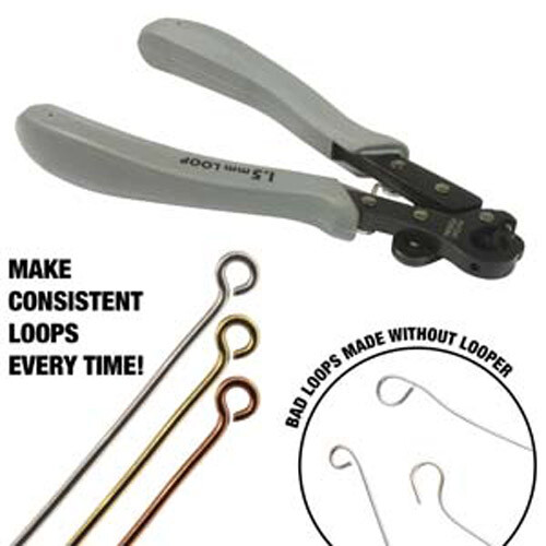 1 Step Looper from Beadsmith - Create Eye Pins Easy & Instantly.