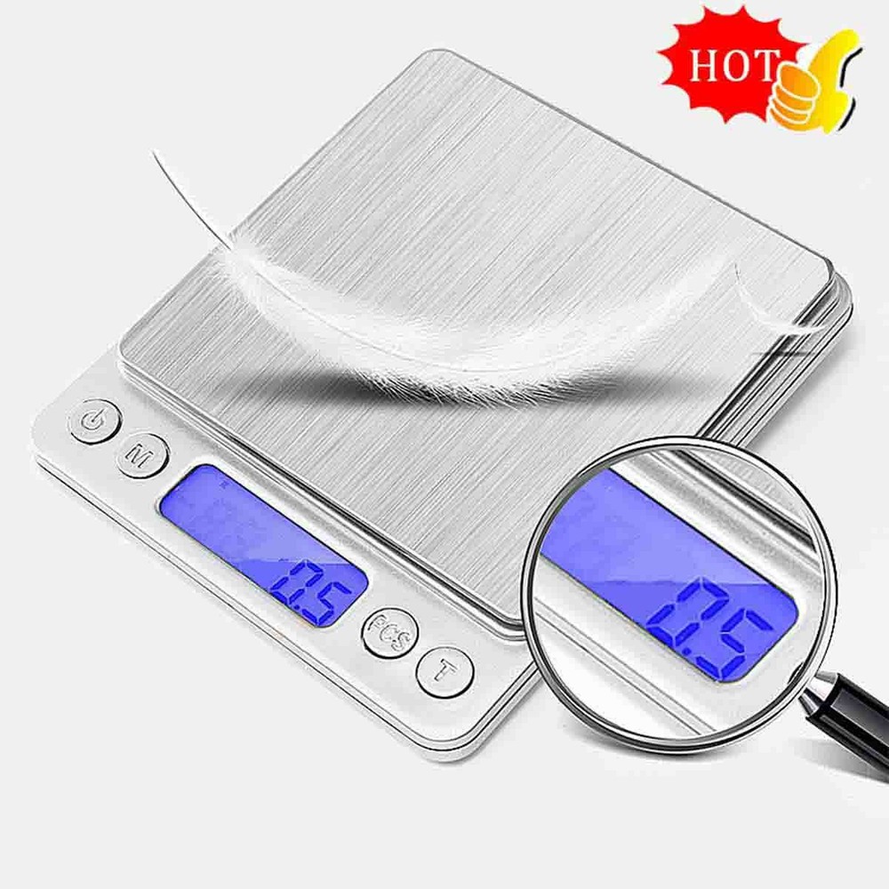 Small precision food scale for baking and cooking Digital kitchen scale