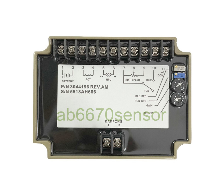 3044196 Speed Controller For Cummins Generator