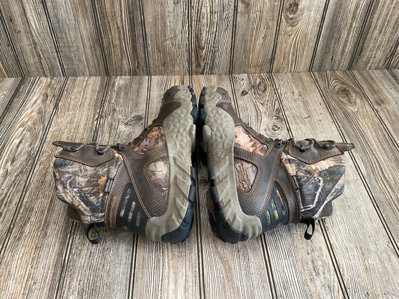 Irish Setter 1888 Vaprtrek Hunting Boots Mens Size 12 Waterproof 400g Insulated