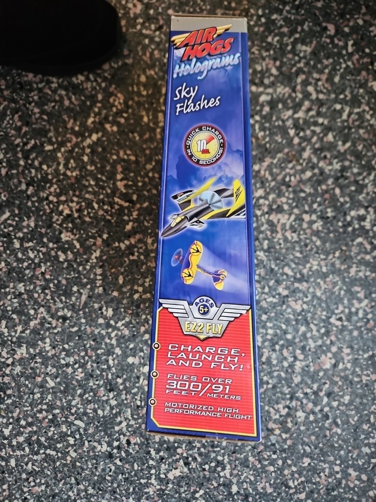 Air Hogs Holograms Sky Flashers RC Plane