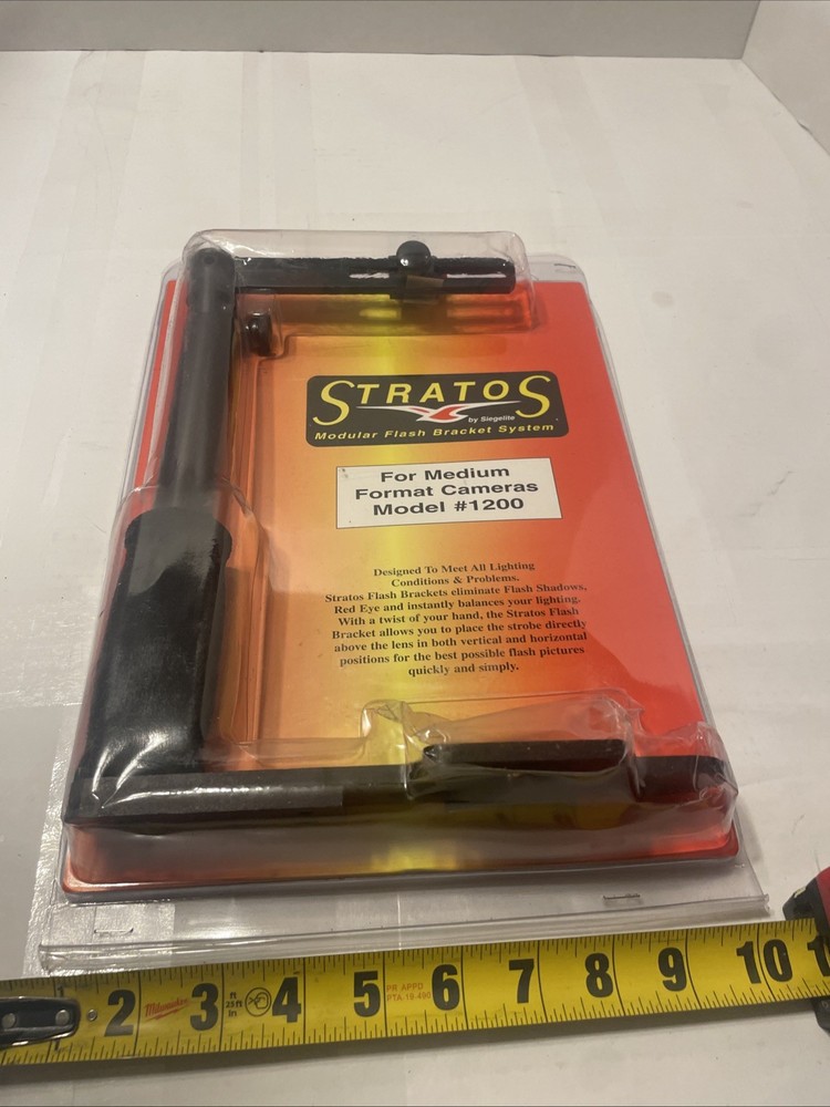 New Sealed Stratos Modular Flash Bracket System Model 1200