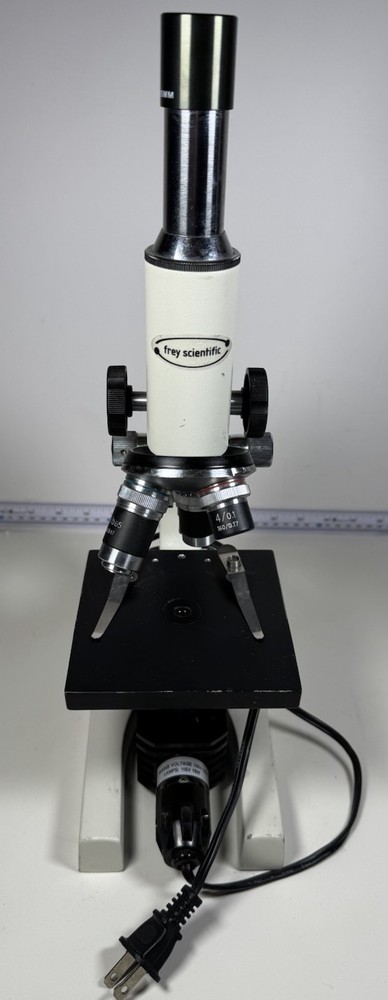 frey scientific microscope 60228514 WORKS