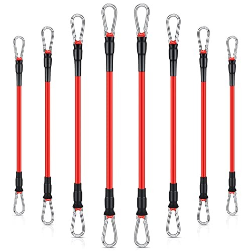 8 pcs Resistance Bands for Working Out Additional Exercise Bands for
