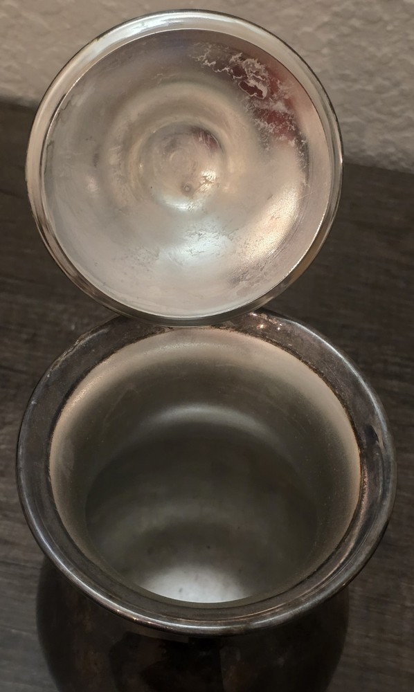 Vintage EPCA Bristol Silver By Poole 110 Tea Coffee Pot