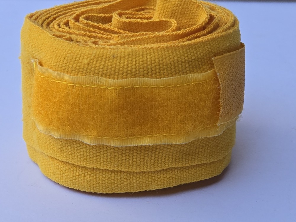 Single Everlast 180" Boxing Hand Wrap - Yellow