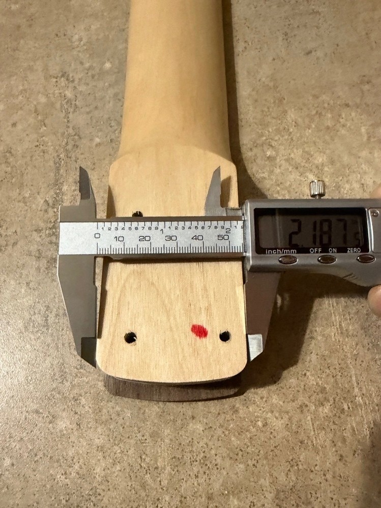Stratocaster Type Neck- Maple/Rosewood