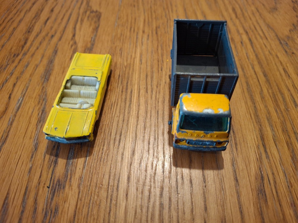 Matchbox No 37 No 39