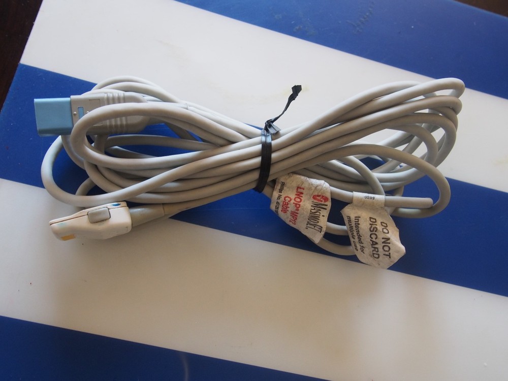 MASIMO SET LNOP MP12 CABLE to Philips 8 PIN