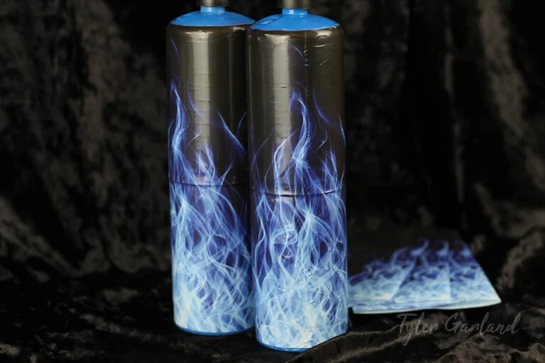 Wraith Fire Graphic Tank Sleeve