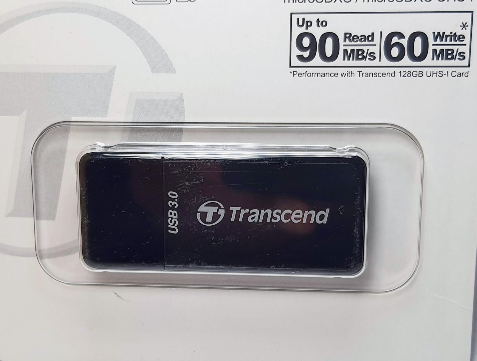 Transcend High-Speed RDF5K USB3.0 SDHC SDXC Micro SDHC Micro SDXC Card Reader SD
