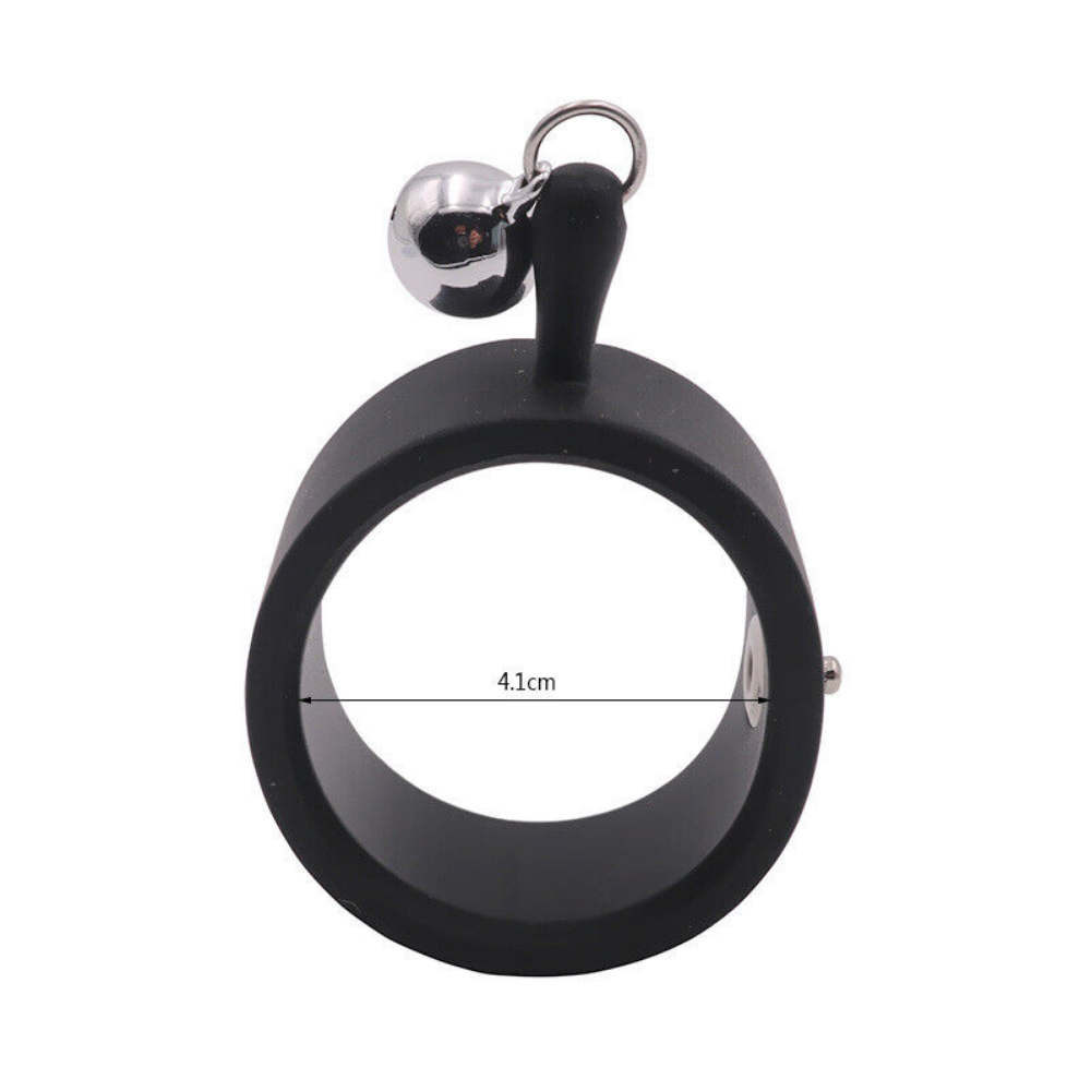 Electric Penis-Stretcher Enhancer Ball-Scrotum-Ring-Delay-Ejaculation for-Male