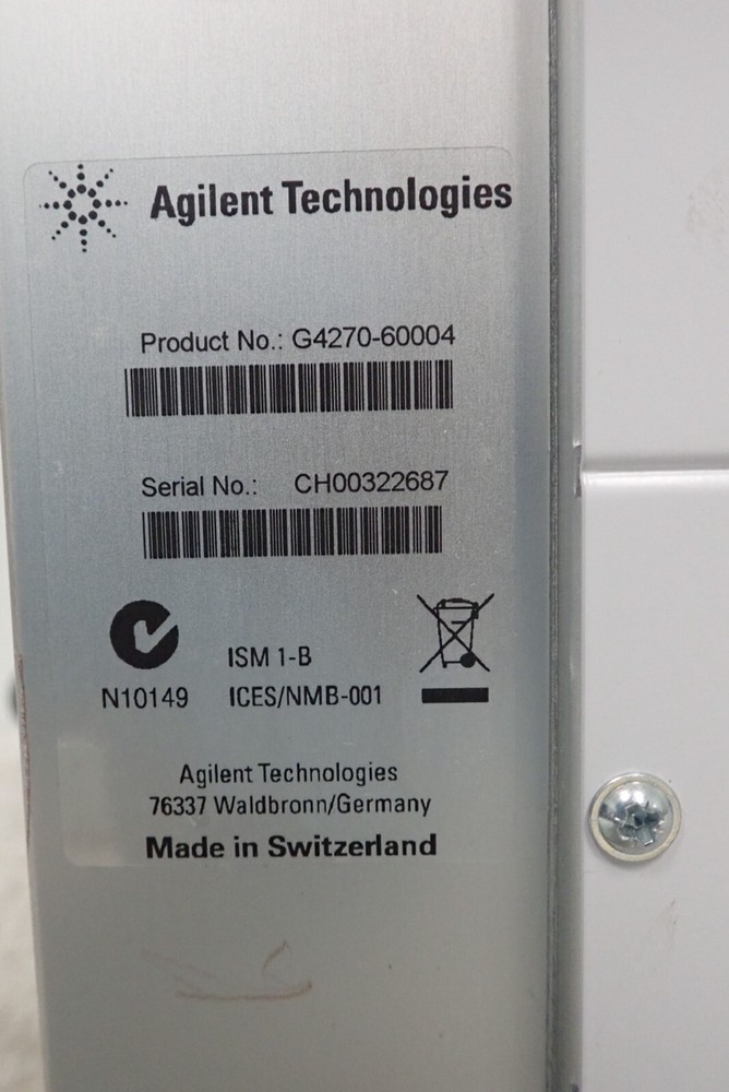 Agilent Technologies G4270-60004 Cooled 6 DW PAL Stack