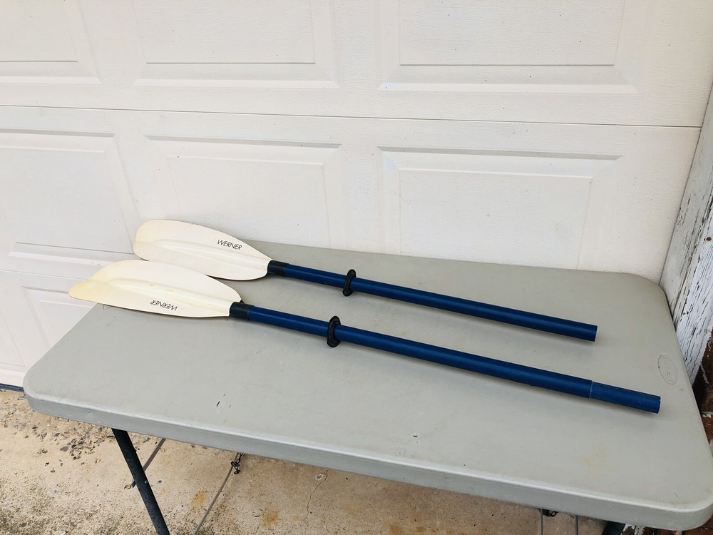 Werner Kayak Paddle 2pc Carbon Shaft Baja
