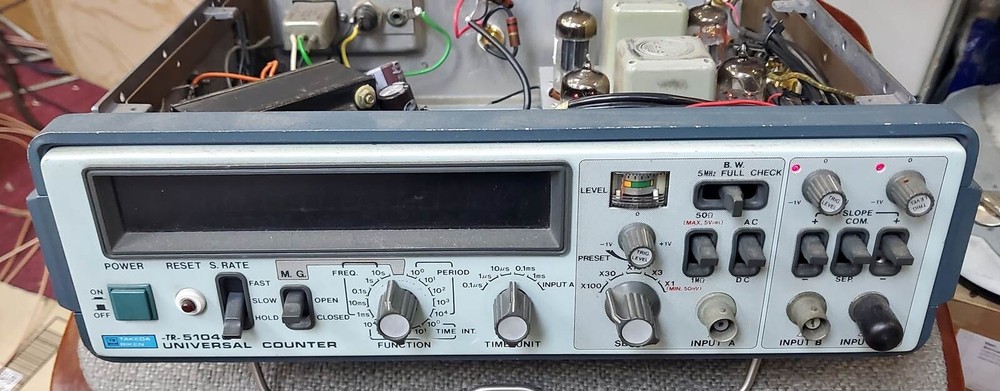 LCR phono preamplifier tube