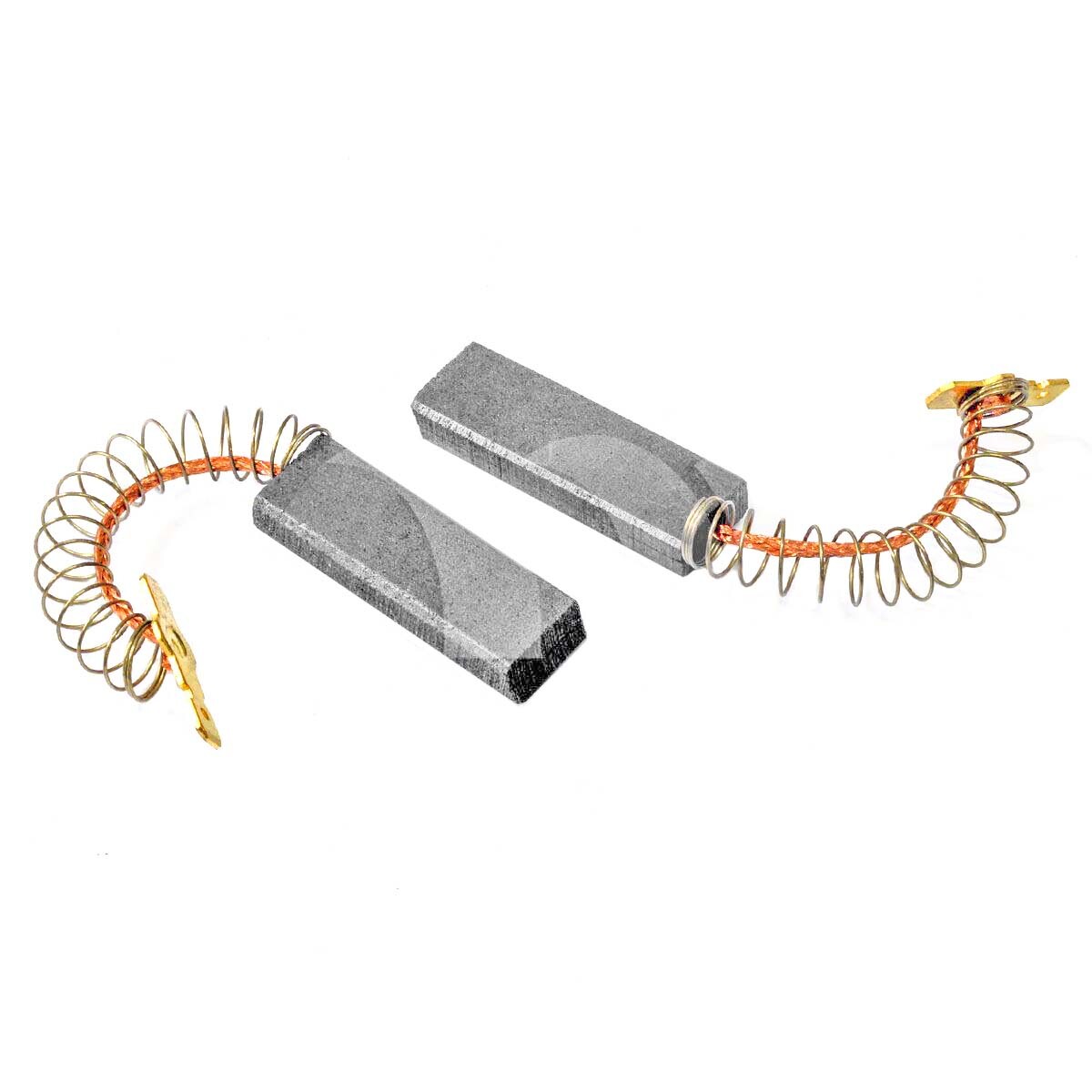 2 Pair Motor Carbon Brushes For Bosch WFL 1000 WFK2401 WFL2060 Washing Machine