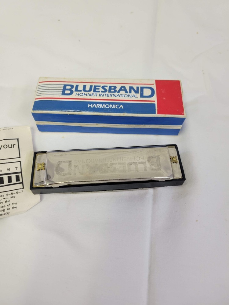 Hohner International Bluesband Harmonica Complete with Box Key-C