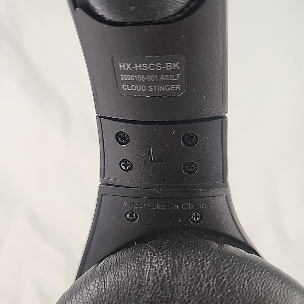 HyperX Cloud Stinger HX-HSCS-BK Comfortable Wired Gaming Headset PC Xbox PS