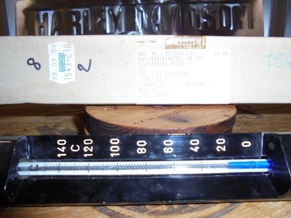 1543-210 sabroe thermometer short stem