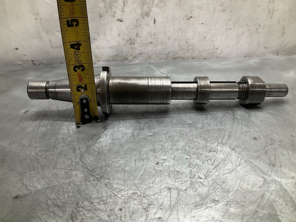 Cincinnati NMTB 40 Milling Machine Arbor 1" Horizontal