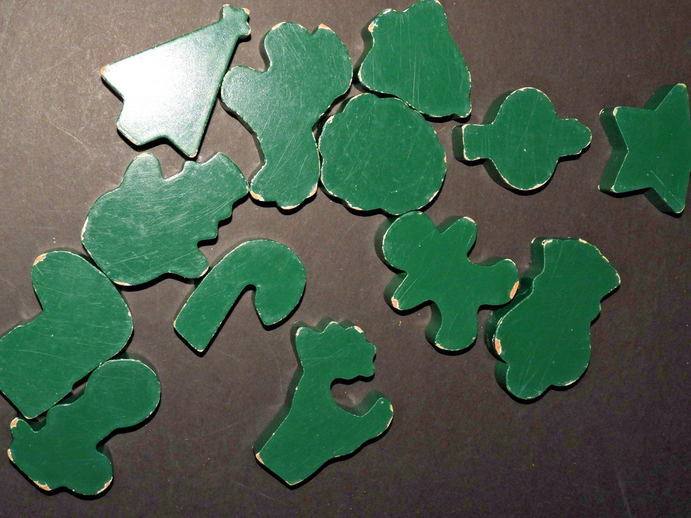 Melissa & Doug Chunky Christmas Tree Puzzle #3718