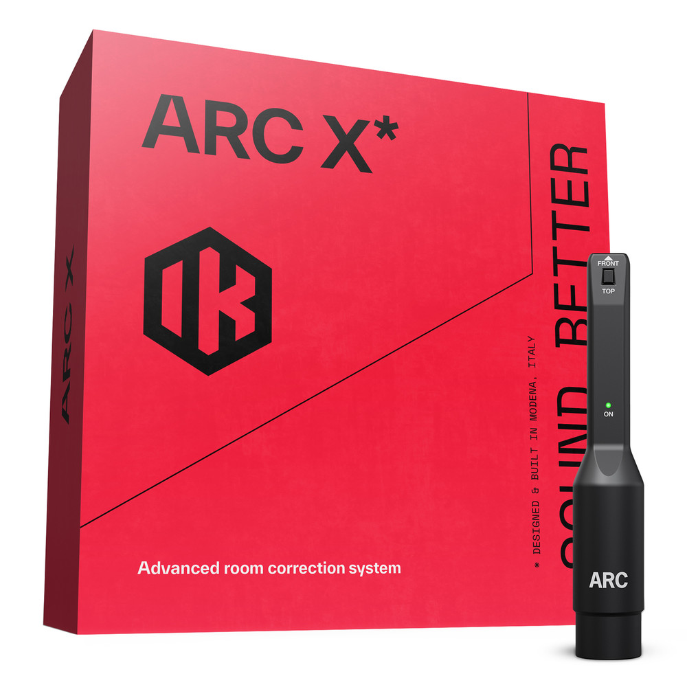 IK Multimedia ARC X Room Correction Software w/Mic