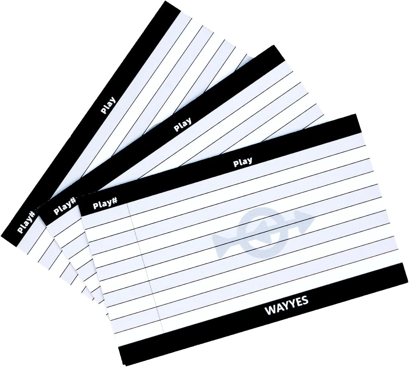 Football Play Wristbands for Adults - QB WR Playbook Wristband | Wrist Coach for