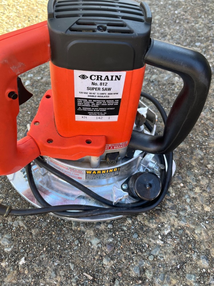 Crain No 812 super saw