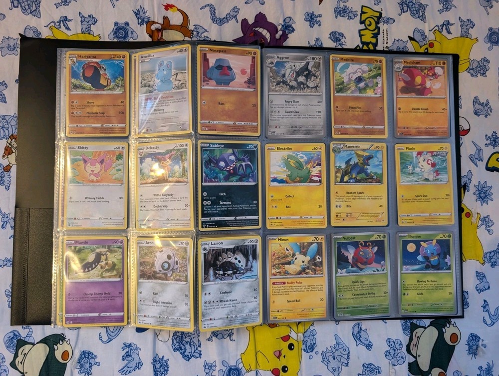 Full Pokemon Card Set, Generation 3: Hoenn (#252-386)