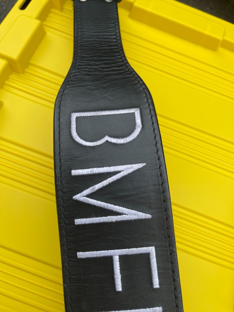 Bradley Martyn Lifting Belt BMFIT