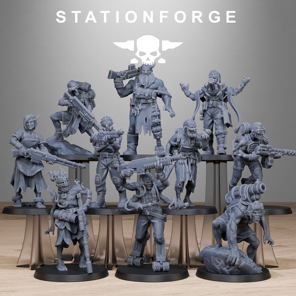 CORRUPTED GUARD ABHUMANS