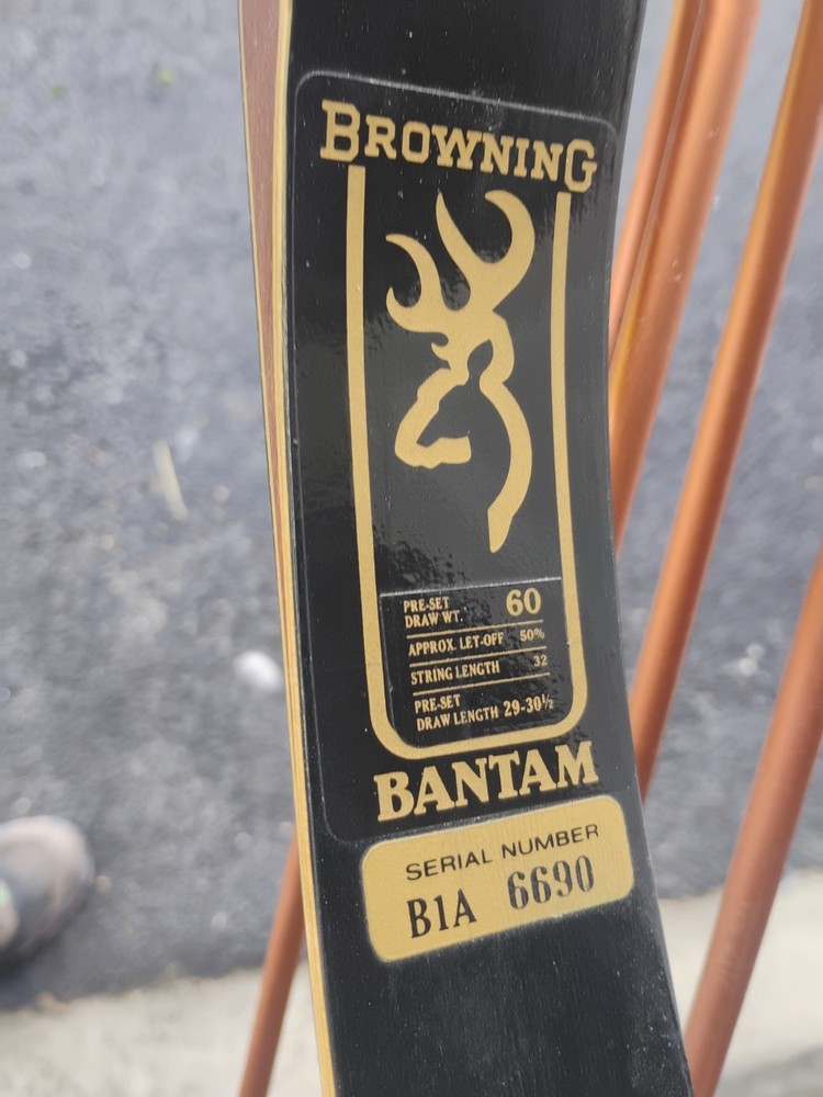 Browning Bantam Compound Bow