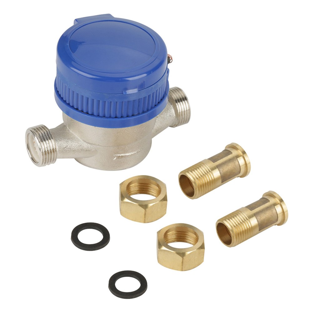 High-Quality 15mm Cold Water Meter for Home Usage WT