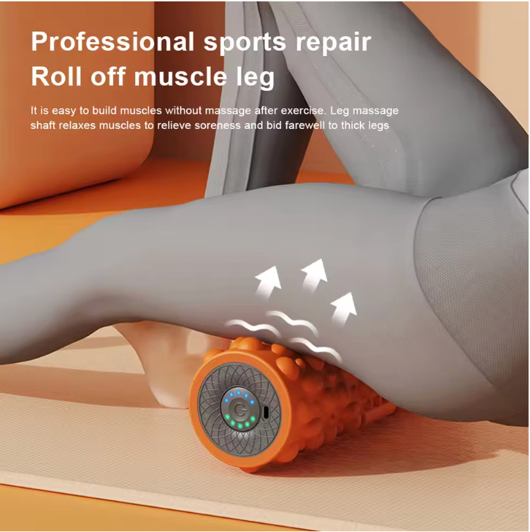 Professional Electric Foam Roller - Orange