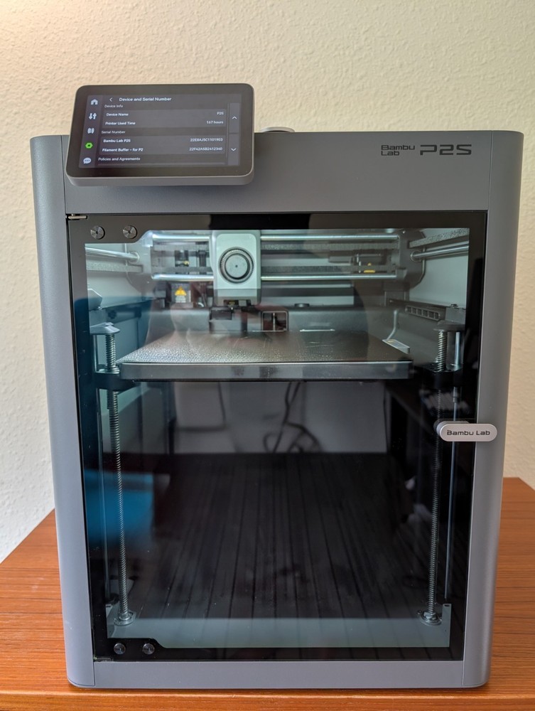 Bambu Lab P2S 3D Printer - Excellent Condition - Low Usage