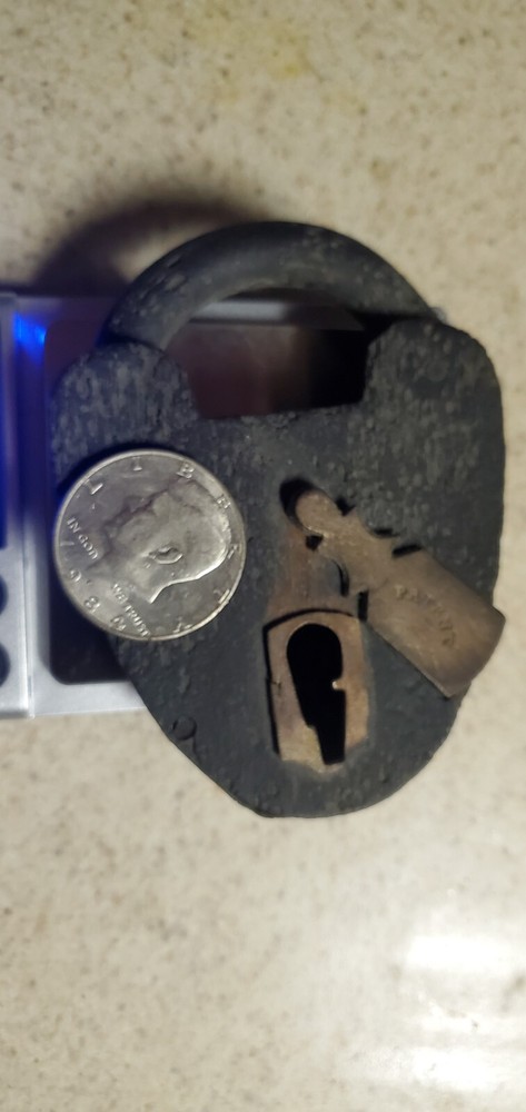MID 1700's ENGLISH STRONG BOX LOCK